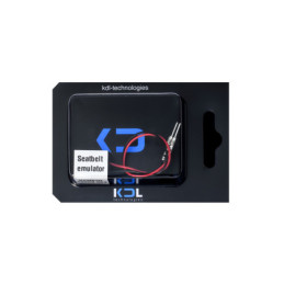 Emulatore diagnostico fibbia cintura di sicurezza per BMW Serie 1 E81 E82 E87 E88 Serie 3 E90 E91 E92 E93
