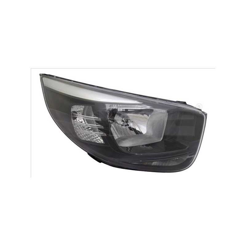 Headlight Right for - TYC 20-16141-05-2
