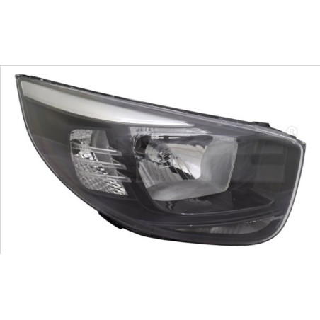 Headlight Right for - TYC 20-16141-05-2