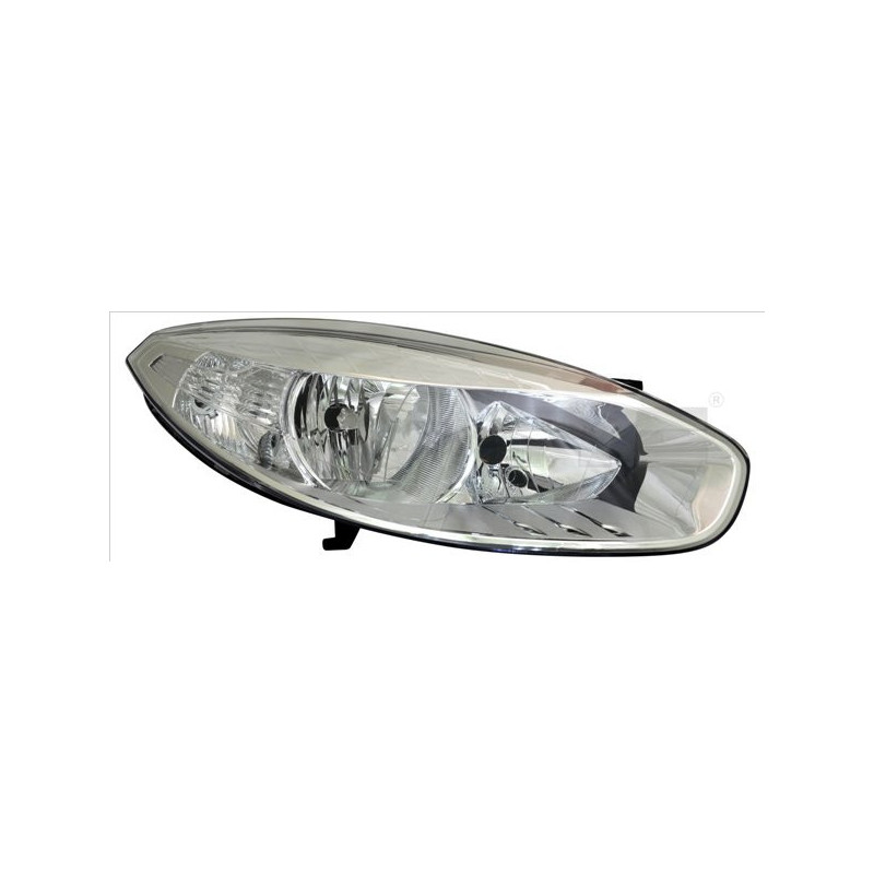 Headlight Right for - TYC 20-12717-05-2