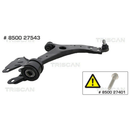 TRISCAN 8500 27543 Řídicí páka pro