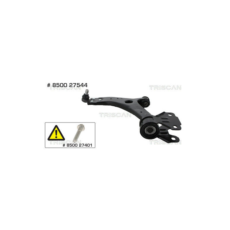 TRISCAN 8500 27544 Bras de suspension pour