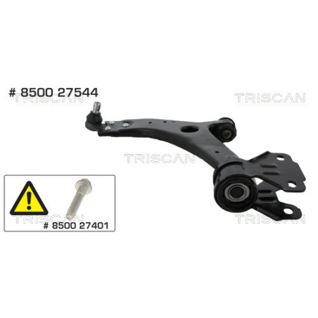 TRISCAN 8500 27544 Rameno zavesenia kolies pre