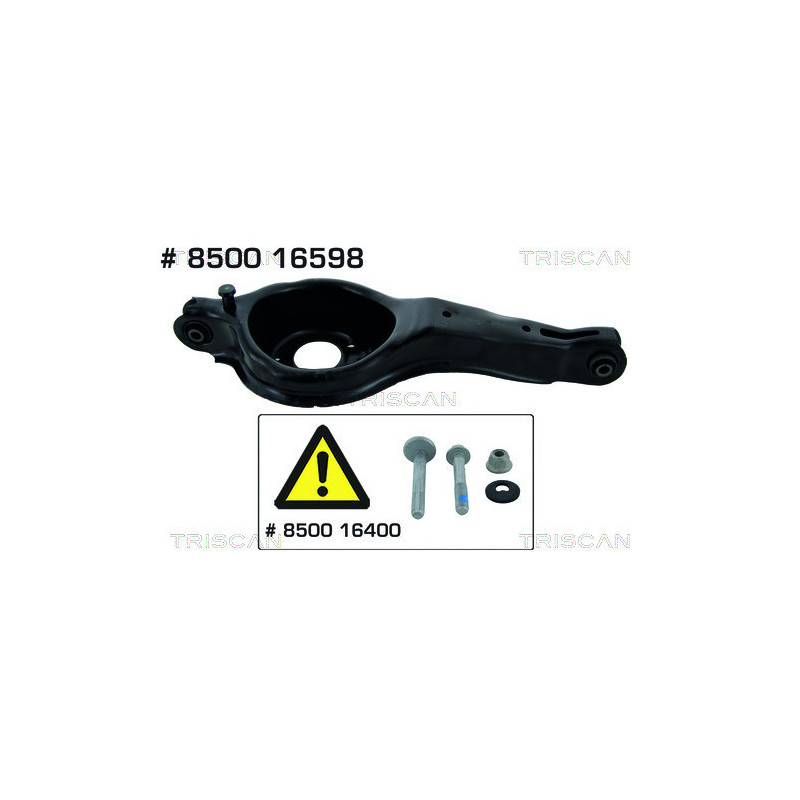 TRISCAN 8500 16598 Bras de suspension pour