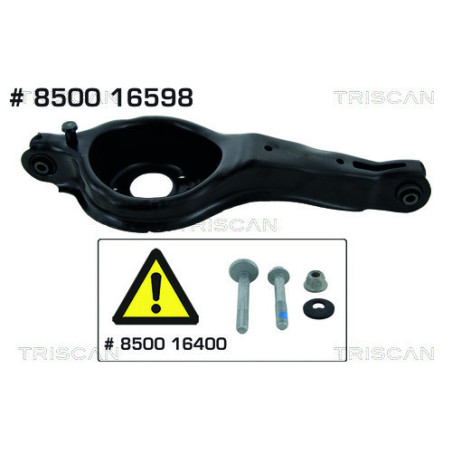 TRISCAN 8500 16598 Rameno zavesenia kolies pre