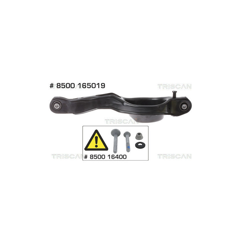 TRISCAN 8500 165019 Wahacz zawieszenia dla