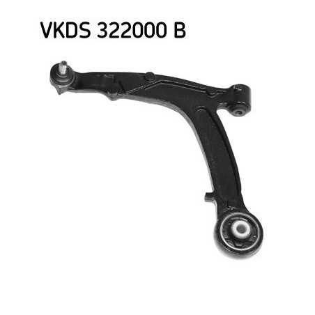 SKF VKDS 322000 B Wahacz zawieszenia dla