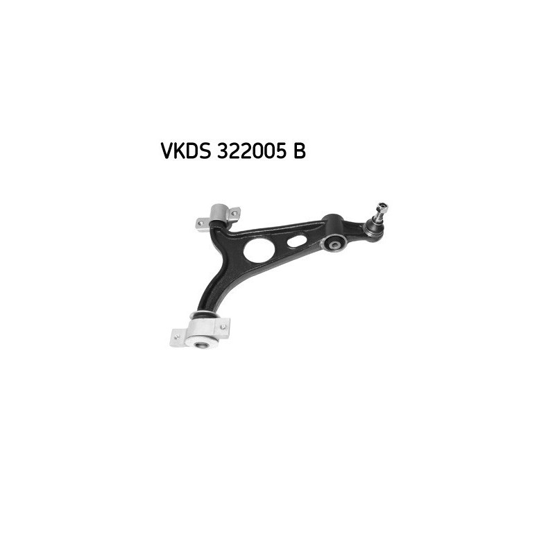 SKF VKDS 322005 B Rameno zavesenia kolies pre