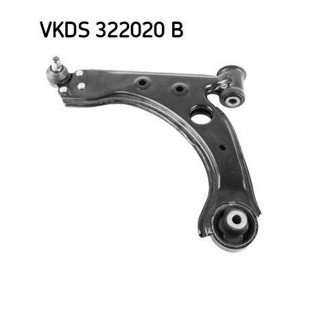SKF VKDS 322020 B Řídicí páka pro