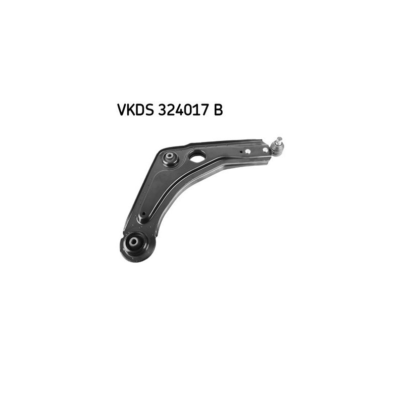 SKF VKDS 324017 B Barra oscilante para