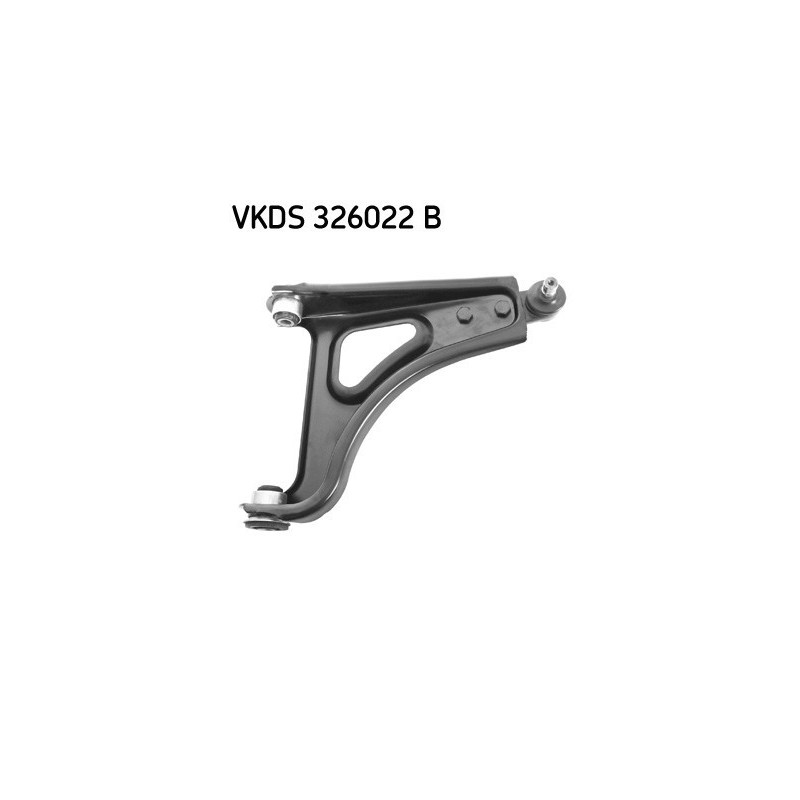 SKF VKDS 326022 B Wahacz zawieszenia dla