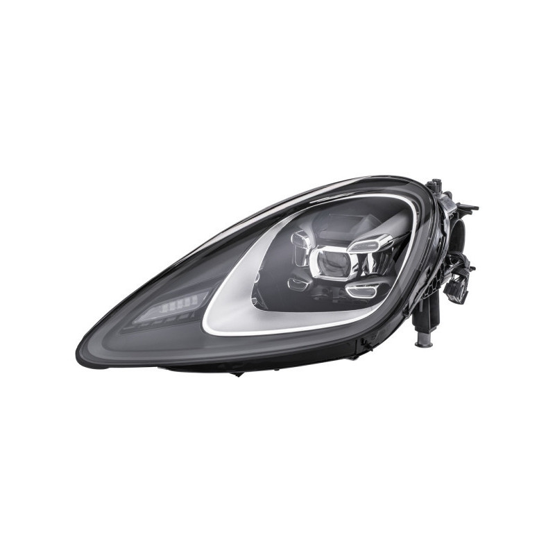 Headlight Left for - HELLA 1EX 014 690-011