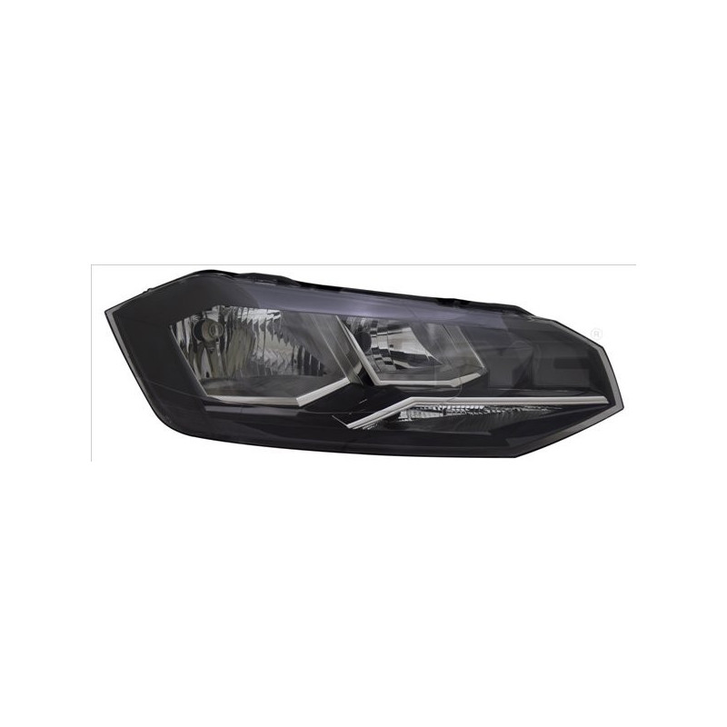 Headlight Left for - TYC 20-16446-05-2