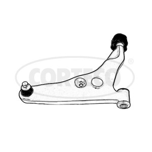 CORTECO 49398941 Rameno zavesenia kolies pre