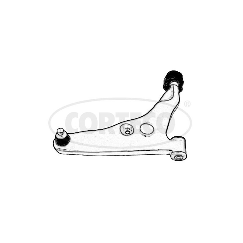CORTECO 49398941 Rameno zavesenia kolies pre