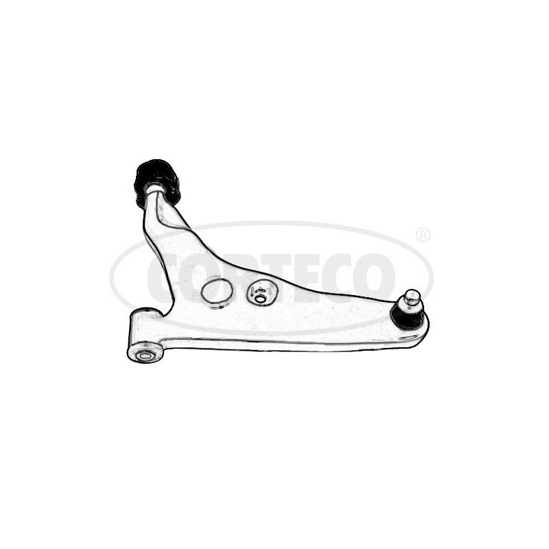 CORTECO 49398975 Braccio oscillante per