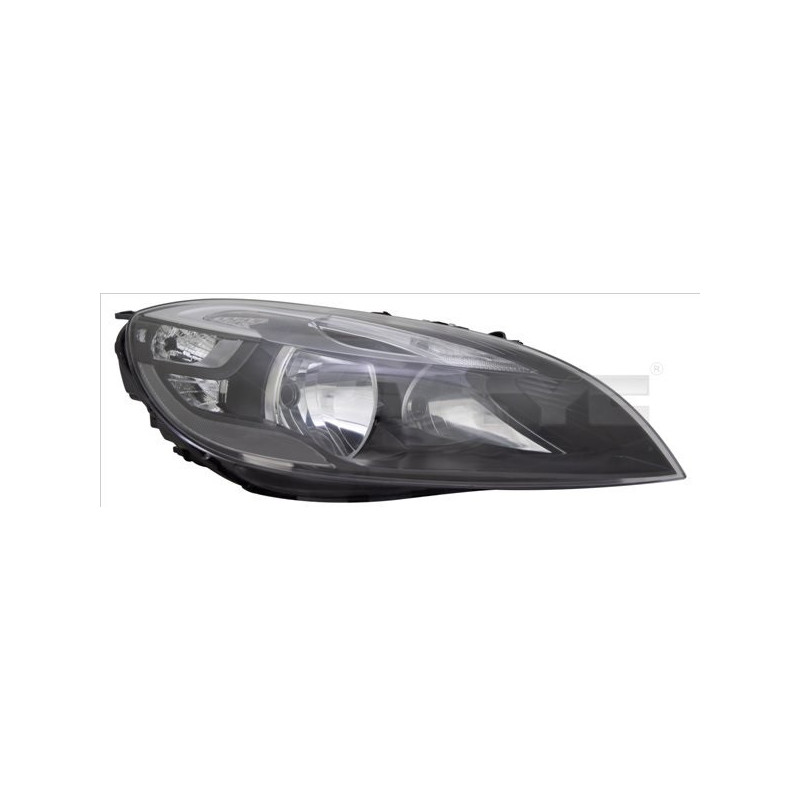Headlight  - TYC 20-16075-05-2