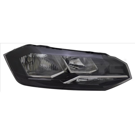 Reflektor Prawy dla - TYC 20-16445-05-2