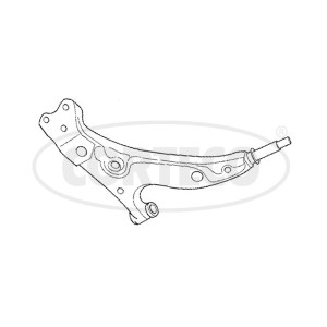 CORTECO 49397500 Track Control Arm Wishbone for