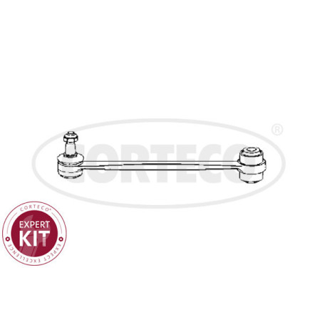 CORTECO 49399936 Rameno zavesenia kolies pre