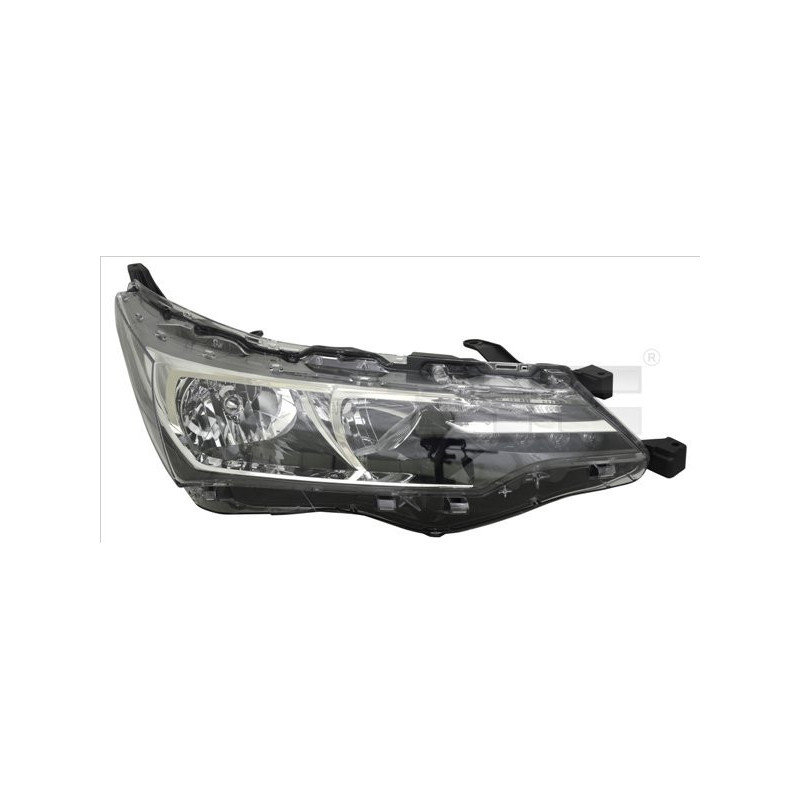 Headlight Left for - TYC 20-15774-06-2