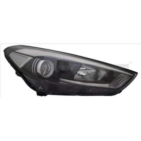 Headlight Right for - TYC 20-15397-06-2