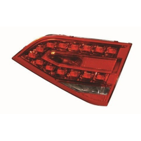 Lampa tylna Wewnętrzna prawa dla Audi A4 B8 Sedan (2007-2012) DEPO 446-1312R-UE
