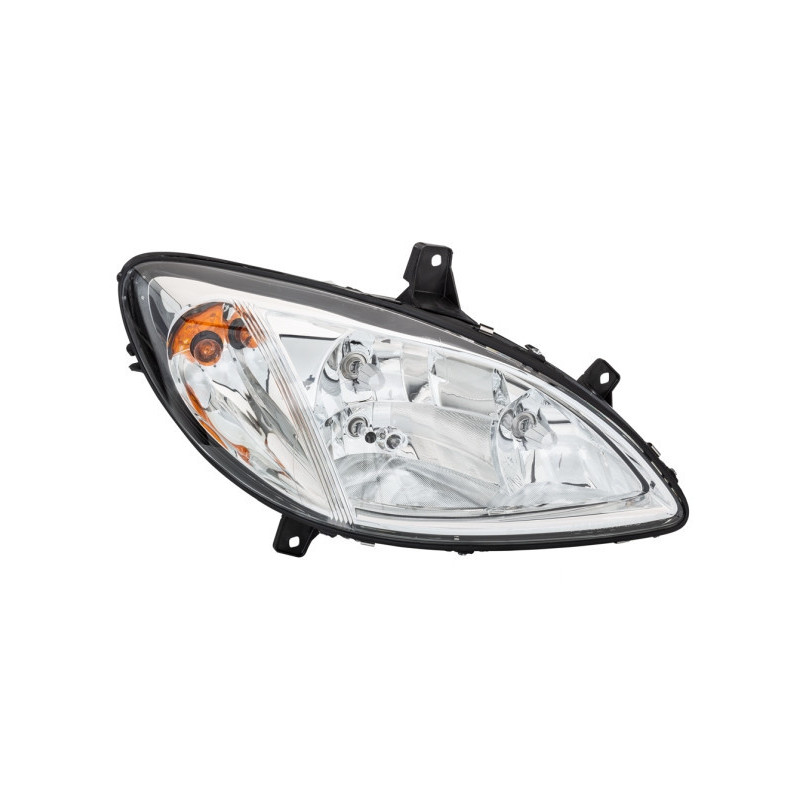 Headlight Right for - HELLA 1EG 246 041-021