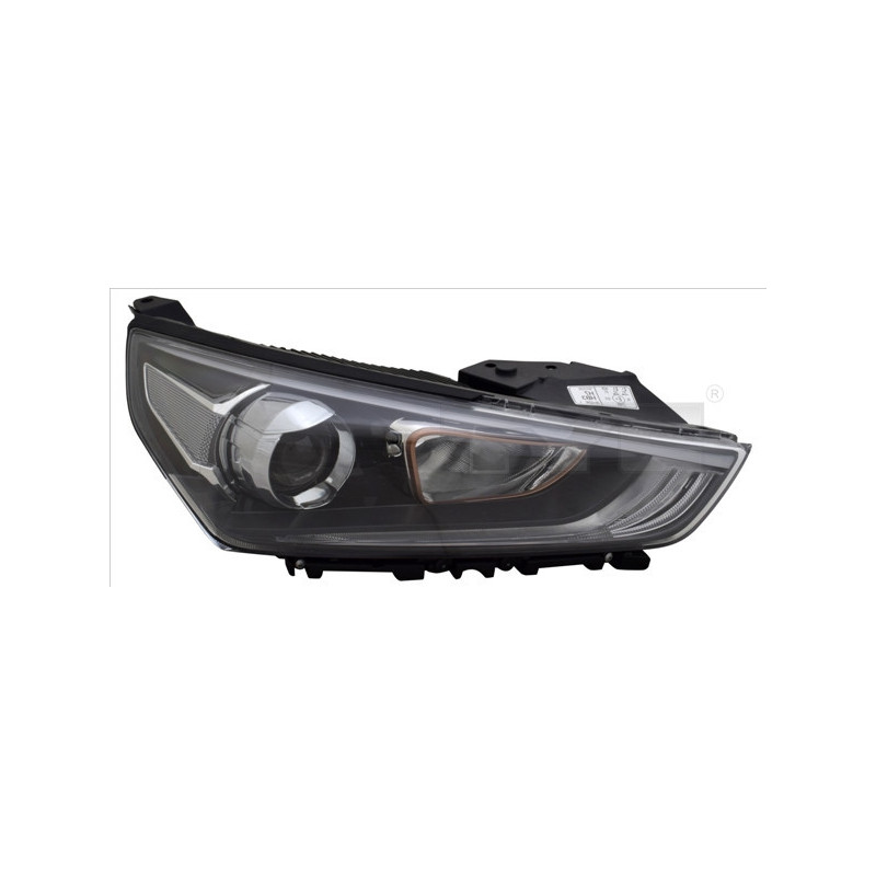 Headlight Left for - TYC 20-16290-25-2