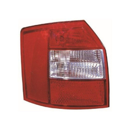 Rear Light Left for Audi A4 B6 Avant Estate (2000-2004) DEPO 441-1971L-UE