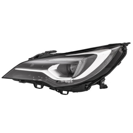 Headlight Left for - HELLA 1EX 354 829-211