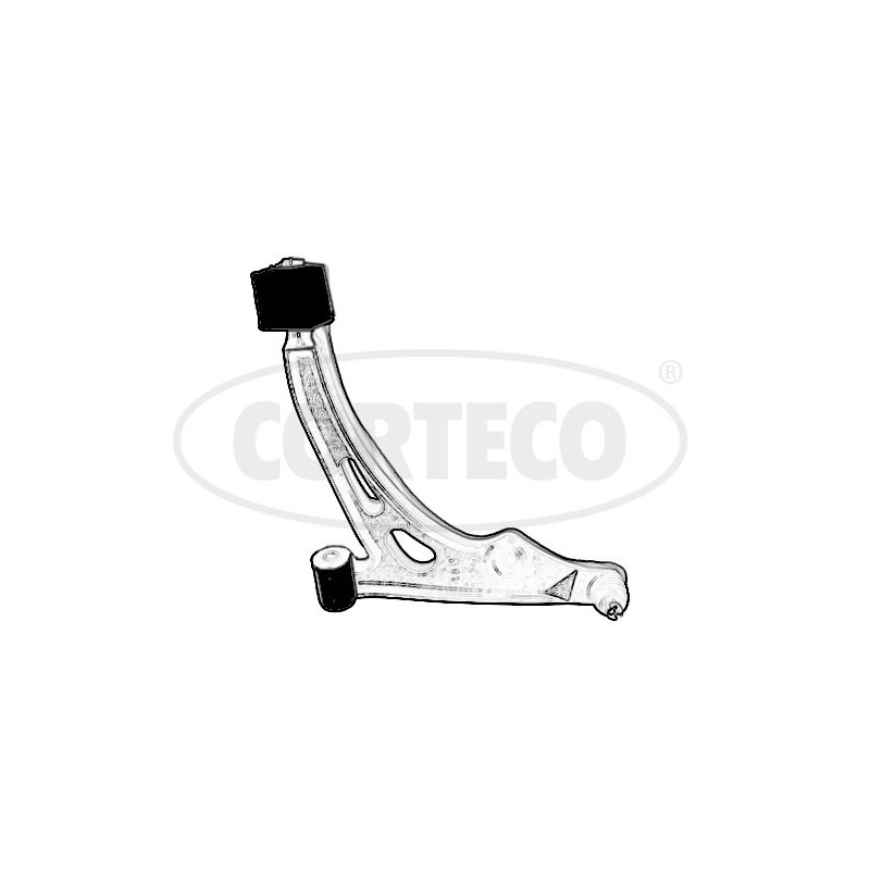 CORTECO 49399431 Wahacz zawieszenia dla