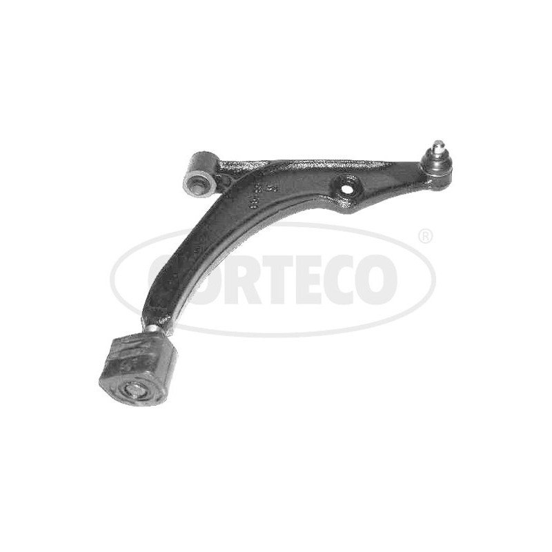 CORTECO 49400808 Rameno zavesenia kolies pre
