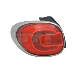 Rückleuchte Links LED für Fiat 500L (2012- ) TYC 11-12364-06-2