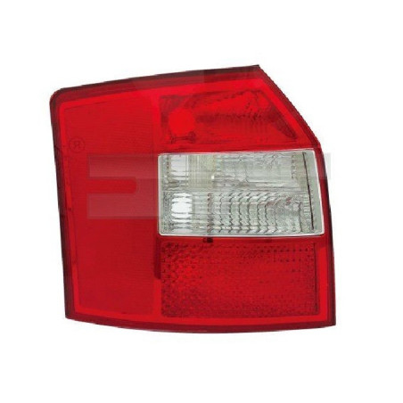 Fanale Posteriore Sinistra per Audi A4 B6 Avant Familiare (2001-2004) TYC 11-0354-01-2