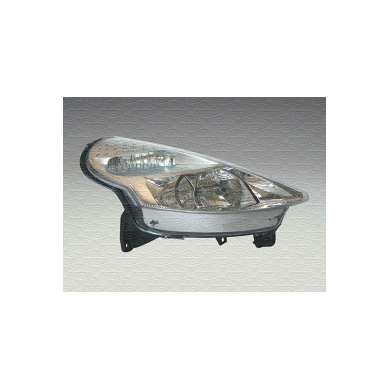 Reflektor lewy dla - MAGNETI MARELLI 712415901129