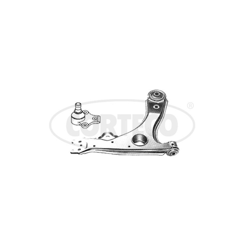 CORTECO 49397066 Rameno zavesenia kolies pre