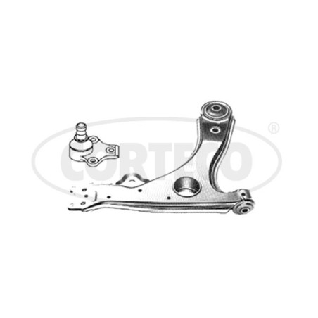 CORTECO 49397066 Rameno zavesenia kolies pre