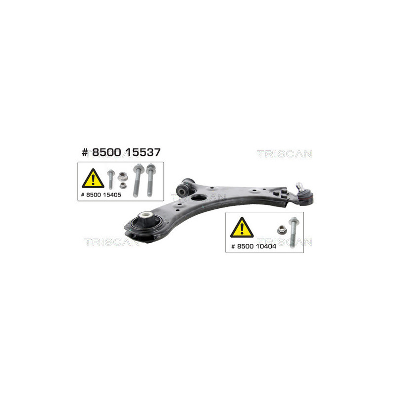 TRISCAN 8500 15537 Wahacz zawieszenia dla