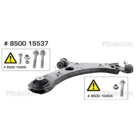 TRISCAN 8500 15537 Rameno zavesenia kolies pre