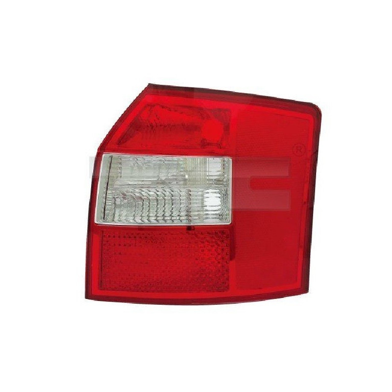 Fanale Posteriore Destra per Audi A4 B6 Avant Familiare (2001-2004) TYC 11-0353-01-2