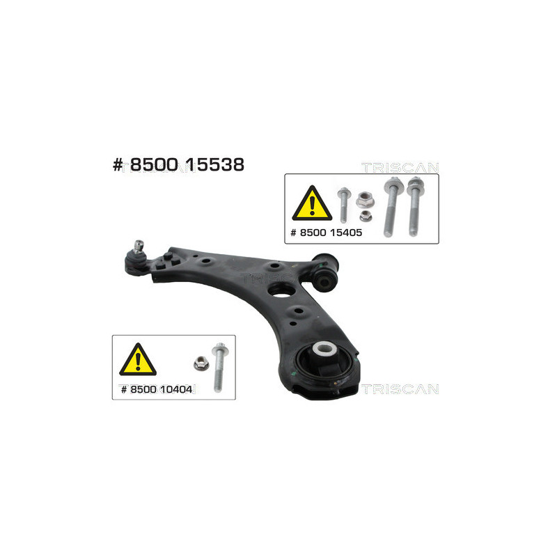 TRISCAN 8500 15538 Rameno zavesenia kolies pre