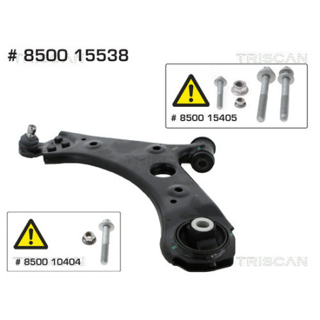 TRISCAN 8500 15538 Braccio oscillante per