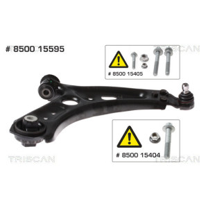 TRISCAN 8500 15595 Bras de suspension pour