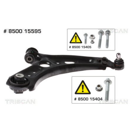 TRISCAN 8500 15595 Rameno zavesenia kolies pre
