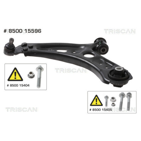 TRISCAN 8500 15596 Braccio oscillante per