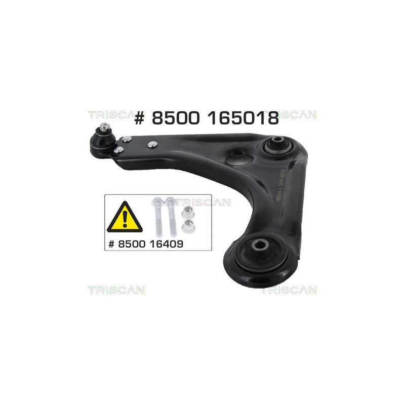 TRISCAN 8500 165018 Řídicí páka pro