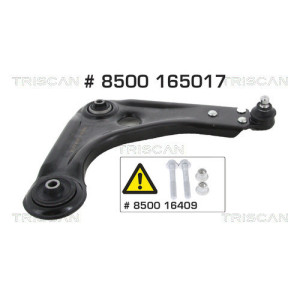 TRISCAN 8500 165017 Braccio oscillante per