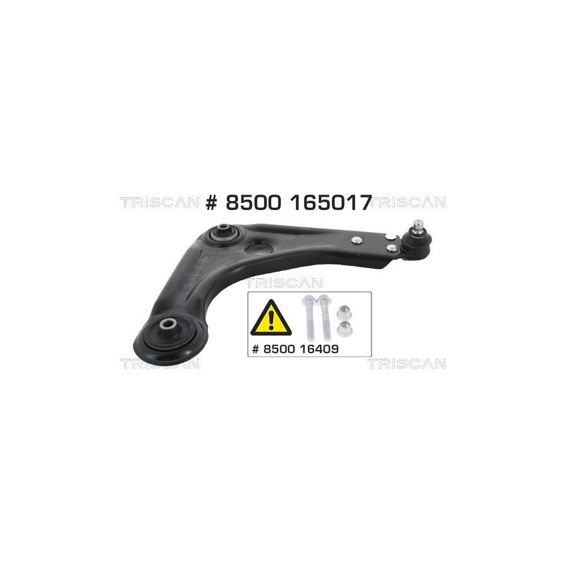 TRISCAN 8500 165017 Wahacz zawieszenia dla
