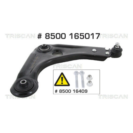 TRISCAN 8500 165017 Rameno zavesenia kolies pre